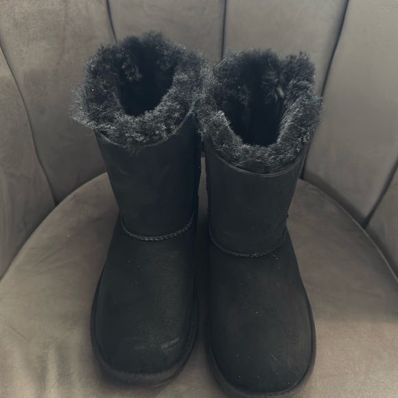 UGG Other - UGG Bailey Bow II Boot kids size 13 (black)